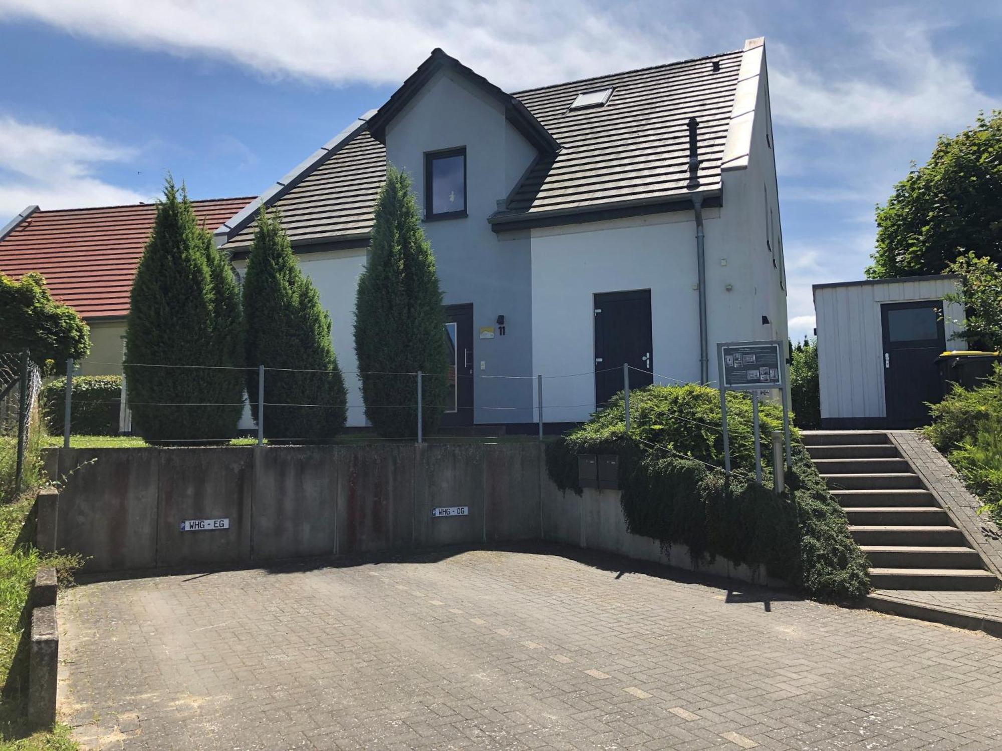 VILLA HÜGEL / OG-Fewo Göhren-Lebbin Exterior foto